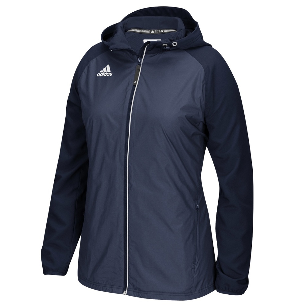 Adidas Women's Modern Varsity Woven Jacket NWT - Picture 4 of 8